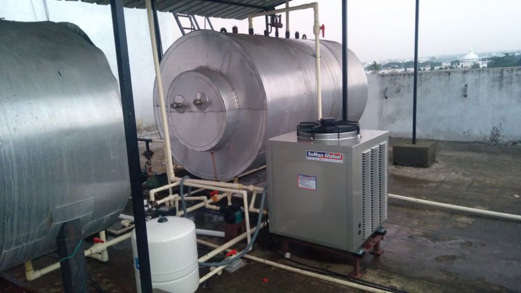 Installation photo Enmax Global Engineers